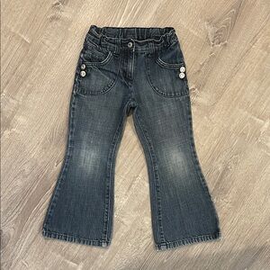 Gymboree Kids Flared Black Jeans